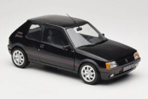 Peugeot 205 GTI 1.9 Noir Norev 1:18 184854 Métal — image 6 sur 8