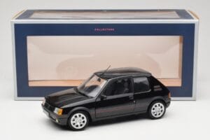 Peugeot 205 GTI 1.9 Noir Norev 1:18 184854 Métal — image 8 sur 8