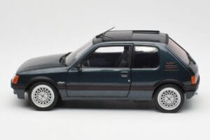 Peugeot 205 GTI 1.9 Magic Sorrento Vert Norev 1:18 184859 Métal — image 4 sur 8