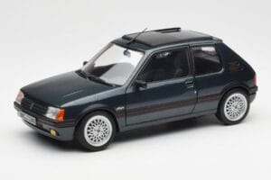 Peugeot 205 GTI 1.9 Magic Sorrento Vert Norev 1:18 184859 Métal