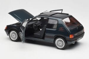 Peugeot 205 GTI 1.9 Magic Sorrento Vert Norev 1:18 184859 Métal — image 5 sur 8