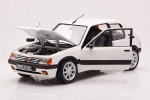 Peugeot 205 GTi 1.9 Meije Blanc Norev 1:18 184842 Métal — image 2 sur 8