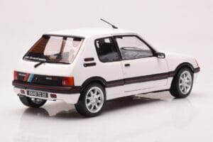 Peugeot 205 GTi 1.9 Meije Blanc Norev 1:18 184842 Métal — image 3 sur 8