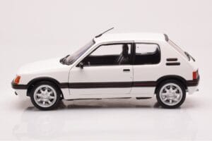 Peugeot 205 GTi 1.9 Meije Blanc Norev 1:18 184842 Métal — image 4 sur 8