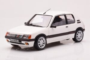 Peugeot 205 GTi 1.9 Meije Blanc Norev 1:18 184842 Métal