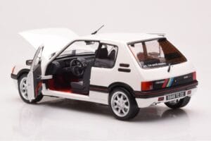 Peugeot 205 GTi 1.9 Meije Blanc Norev 1:18 184842 Métal — image 5 sur 8