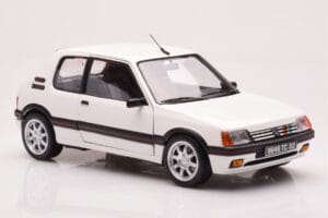 Peugeot 205 GTi 1.9 Meije Blanc Norev 1:18 184842 Métal — image 6 sur 8