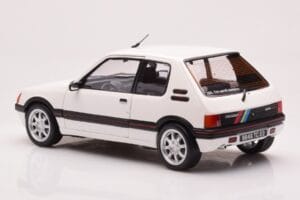 Peugeot 205 GTi 1.9 Meije Blanc Norev 1:18 184842 Métal — image 7 sur 8