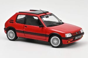 Peugeot 205 GTi 1.9 PTS Deco Vallelunga Rouge Norev 1:18 184846 Métal