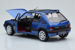 Peugeot 205 GTi 1.9 Avec Toit Ouvrant Miami Bleu Norev 1:18 184844 Métal — image 5 sur 8