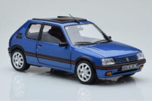 Peugeot 205 GTi 1.9 Avec Toit Ouvrant Miami Bleu Norev 1:18 184844 Métal — image 6 sur 8