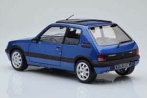 Peugeot 205 GTi 1.9 Avec Toit Ouvrant Miami Bleu Norev 1:18 184844 Métal — image 7 sur 8