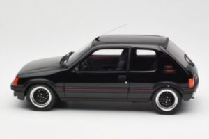 Peugeot 205 GTI Gutmann Noir Otto 1:18 OT796 Résine — image 3 sur 6