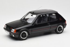 Peugeot 205 GTI Gutmann Noir Otto 1:18 OT796 Résine