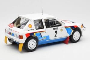 Peugeot 205 T16 #2 A. Vatanen / T. Harryman Rally Monte Carlo 1985 Norev 1:18 184864 Métal — image 3 sur 8