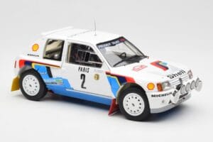 Peugeot 205 T16 #2 A. Vatanen / T. Harryman Rally Monte Carlo 1985 Norev 1:18 184864 Métal — image 6 sur 8