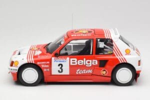 Peugeot 205 T16 #3 B. Darniche / A. Mahe Rally Ypres 1985 IXO 1:18 18RMC135 Métal — image 3 sur 6