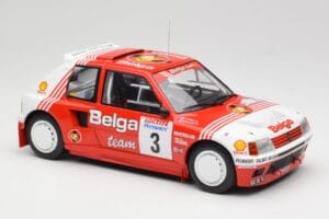 Peugeot 205 T16 #3 B. Darniche / A. Mahe Rally Ypres 1985 IXO 1:18 18RMC135 Métal — image 4 sur 6