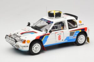 Peugeot 205 T16 Peugeot Talbot Sport T. Salonen / S. Harjanne Safari Rally 1985 Otto 1:18 OT1161 Résine