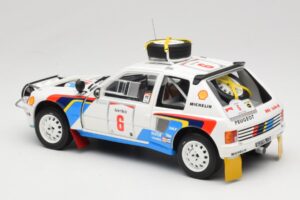 Peugeot 205 T16 Peugeot Talbot Sport T. Salonen / S. Harjanne Safari Rally 1985 Otto 1:18 OT1161 Résine — image 5 sur 6