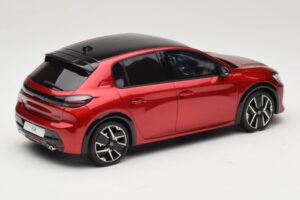 Peugeot 208 GT Hybrid Red Elixir Otto 1:18 OT1163 Résine — image 2 sur 6