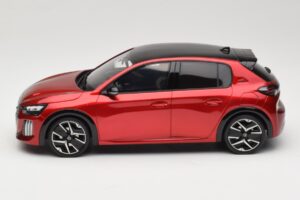 Peugeot 208 GT Hybrid Red Elixir Otto 1:18 OT1163 Résine — image 3 sur 6