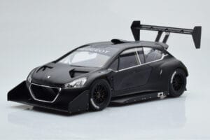 Peugeot 208 T16 Pikes Peak S. Loeb Pikes Peak International Hill Climb Record 2013 AUTOart 1:18 81356 Composite