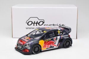 Peugeot 208 WRX #9 S. Loeb World RX of Belgium 2018 Otto 1:18 OT455 Résine — image 6 sur 6