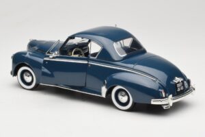 Peugeot 302 Coupé Bleu Solido 1:18 8168 Métal — image 5 sur 8