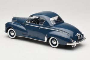 Peugeot 302 Coupé Bleu Solido 1:18 8168 Métal — image 7 sur 8
