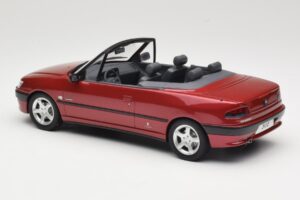 Peugeot 306 Cabriolet Rouge Otto 1:18 OT042 Résine — image 5 sur 6