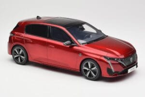 Peugeot 308 GT P5 Elixir Red Otto 1:18 OT1140 Résine — image 4 sur 6