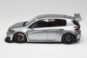 Peugeot 308 RC Artense Gris Otto 1:18 OT1055 Résine — image 3 sur 6