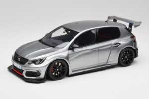 Peugeot 308 RC Artense Gris Otto 1:18 OT1055 Résine