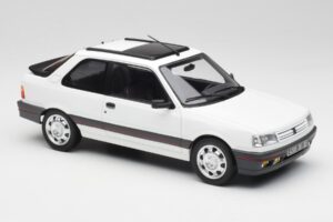 Peugeot 309 GTi Meije Blanc Norev 1:18 184888 Métal — image 4 sur 6