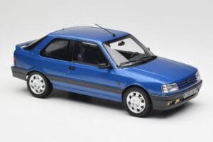 Peugeot 309 GTi16 Miami Bleu Norev 1:18 184881 Métal — image 4 sur 6