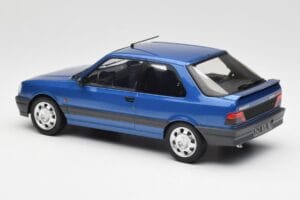 Peugeot 309 GTi16 Miami Bleu Norev 1:18 184881 Métal — image 5 sur 6