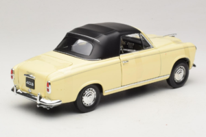 Peugeot 403 Cabriolet Beige Welly 1:18 12551HW Métal — image 2 sur 6