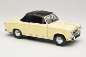 Peugeot 403 Cabriolet Beige Welly 1:18 12551HW Métal — image 4 sur 6
