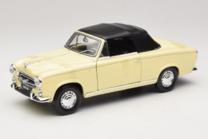 Peugeot 403 Cabriolet Beige Welly 1:18 12551HW Métal