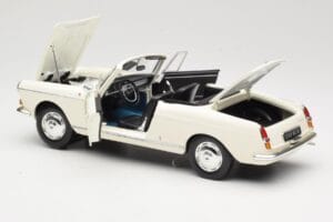 Peugeot 404 Cabriolet Blanc Norev 1:18 184746 Métal — image 5 sur 8