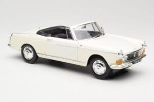 Peugeot 404 Cabriolet Blanc Norev 1:18 184746 Métal — image 6 sur 8