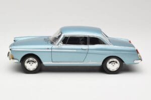 Peugeot 404 Coupe Bleu Norev 1:18 184745 Métal — image 4 sur 8