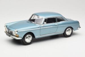 Peugeot 404 Coupe Bleu Norev 1:18 184745 Métal