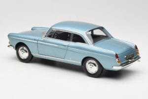 Peugeot 404 Coupe Bleu Norev 1:18 184745 Métal — image 7 sur 8