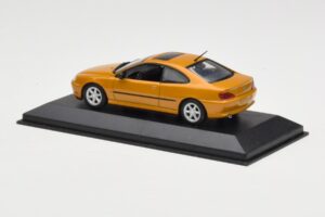 Peugeot 406 Coupé Or Métallique Minichamps 1:43 430112628 Métal — image 3 sur 4
