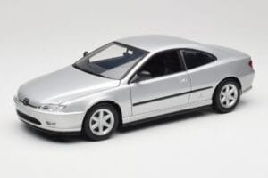 Peugeot 406 Coupé Argent Gate 1:18 01024 Métal