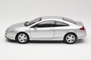 Peugeot 407 Coupe Argent Norev 1:18 184747 Métal — image 4 sur 8
