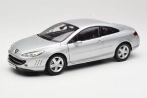 Peugeot 407 Coupe Argent Norev 1:18 184747 Métal