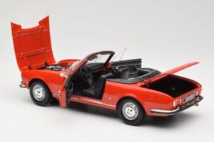 Peugeot 504 Cabriolet Rouge Norev 1:18 184754 Métal — image 5 sur 8